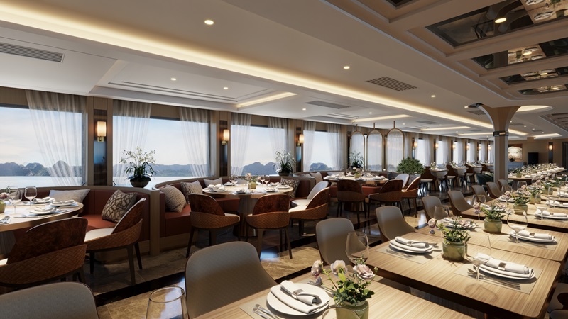 Du thuyền Luna 5 sao thăm vịnh Hạ Long trong ngày 1 ngày lớn nhất Vịnh Du thuyền Luna 5 sao thăm vịnh Hạ Long trong ngày 1 ngày lớn nhất Vịnh